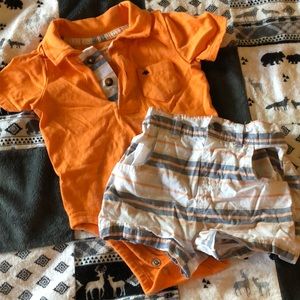 Short sleeve and short set